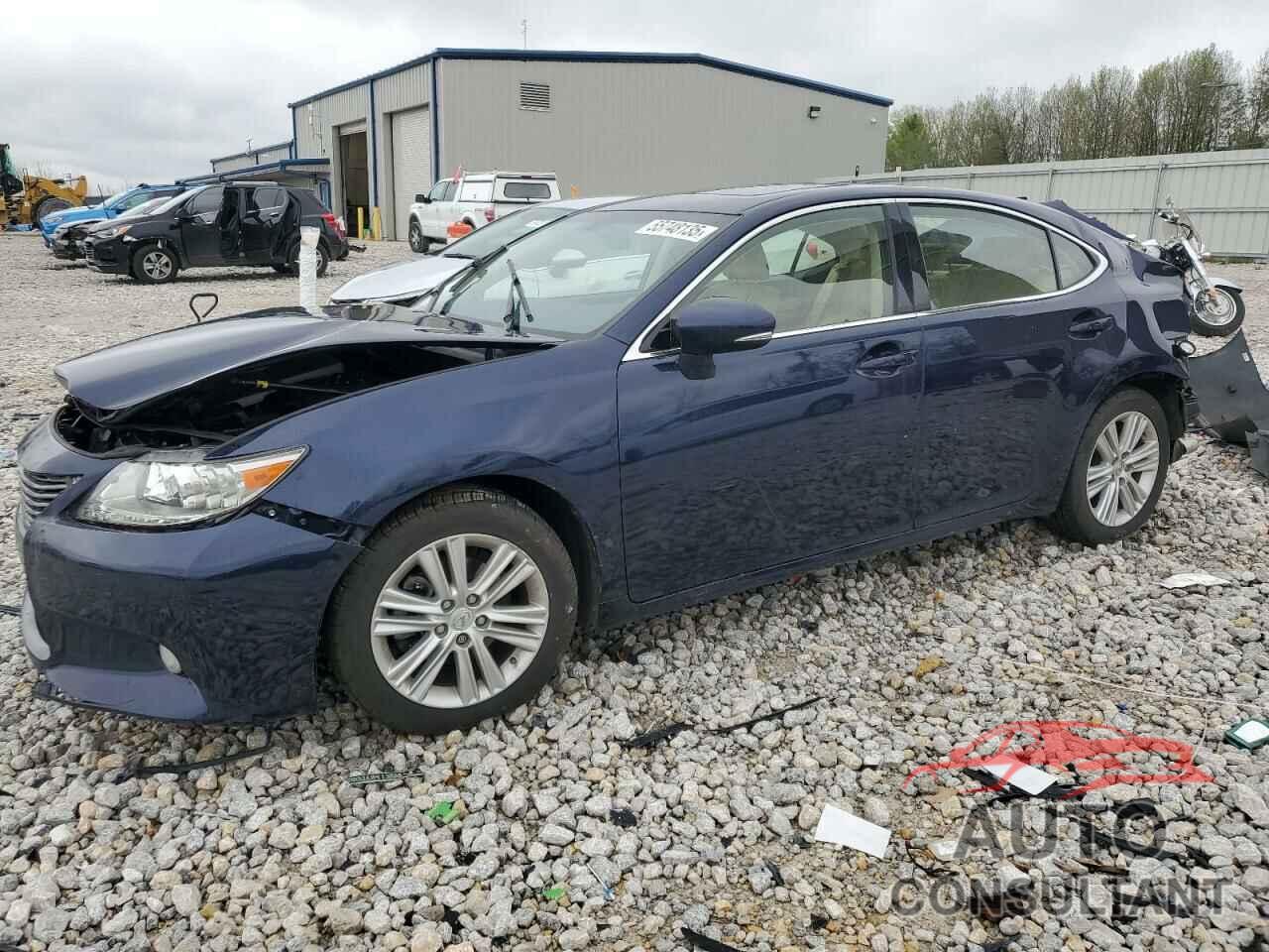LEXUS ES350 2015 - JTHBK1GG6F2172993