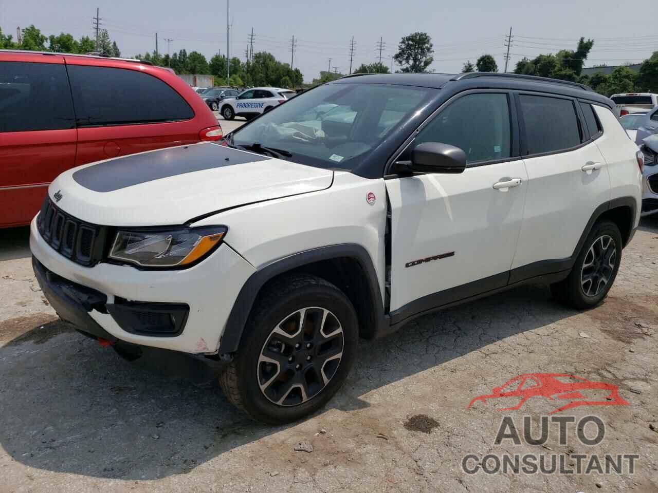 JEEP COMPASS 2020 - 3C4NJDDB5LT177320