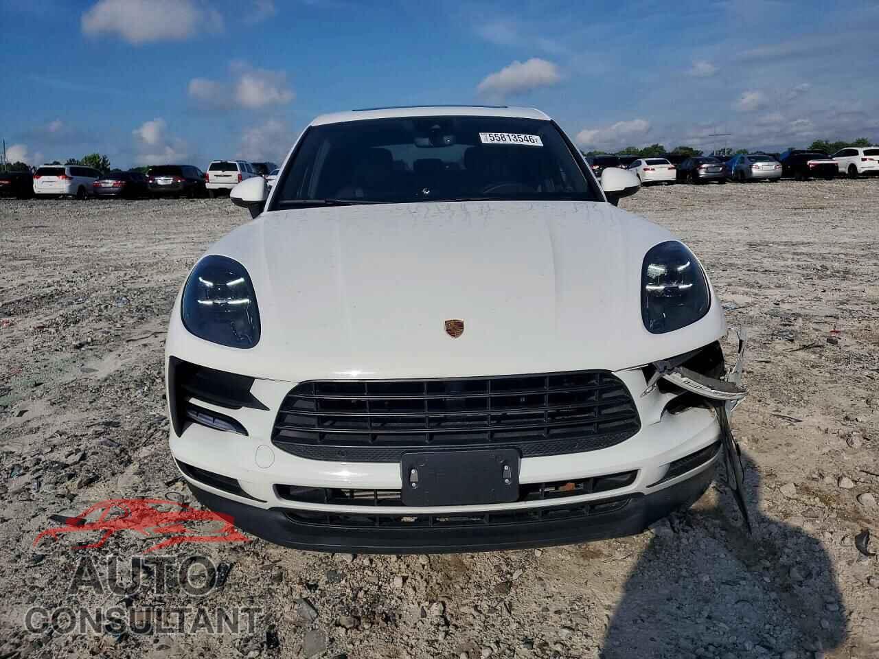 PORSCHE MACAN 2021 - WP1AA2A58MLB08862