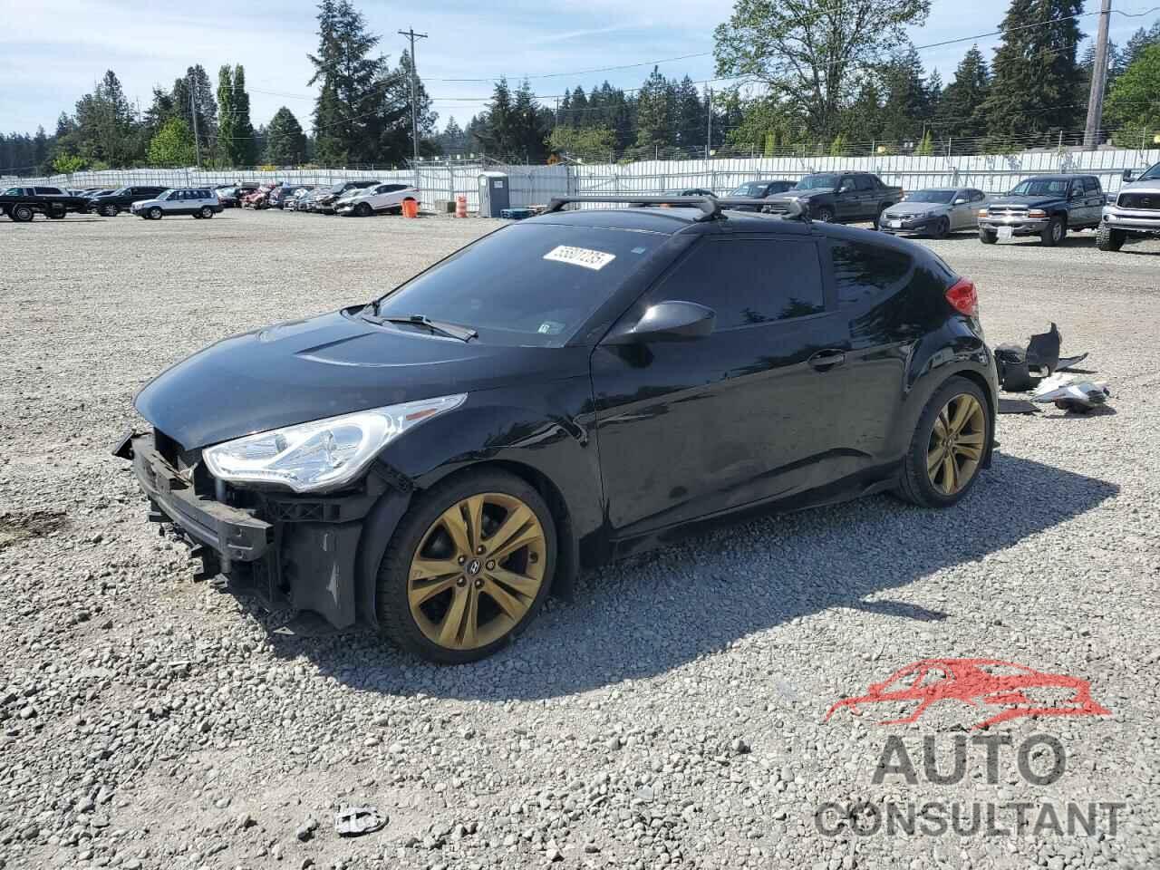 HYUNDAI VELOSTER 2012 - KMHTC6AD9CU037646