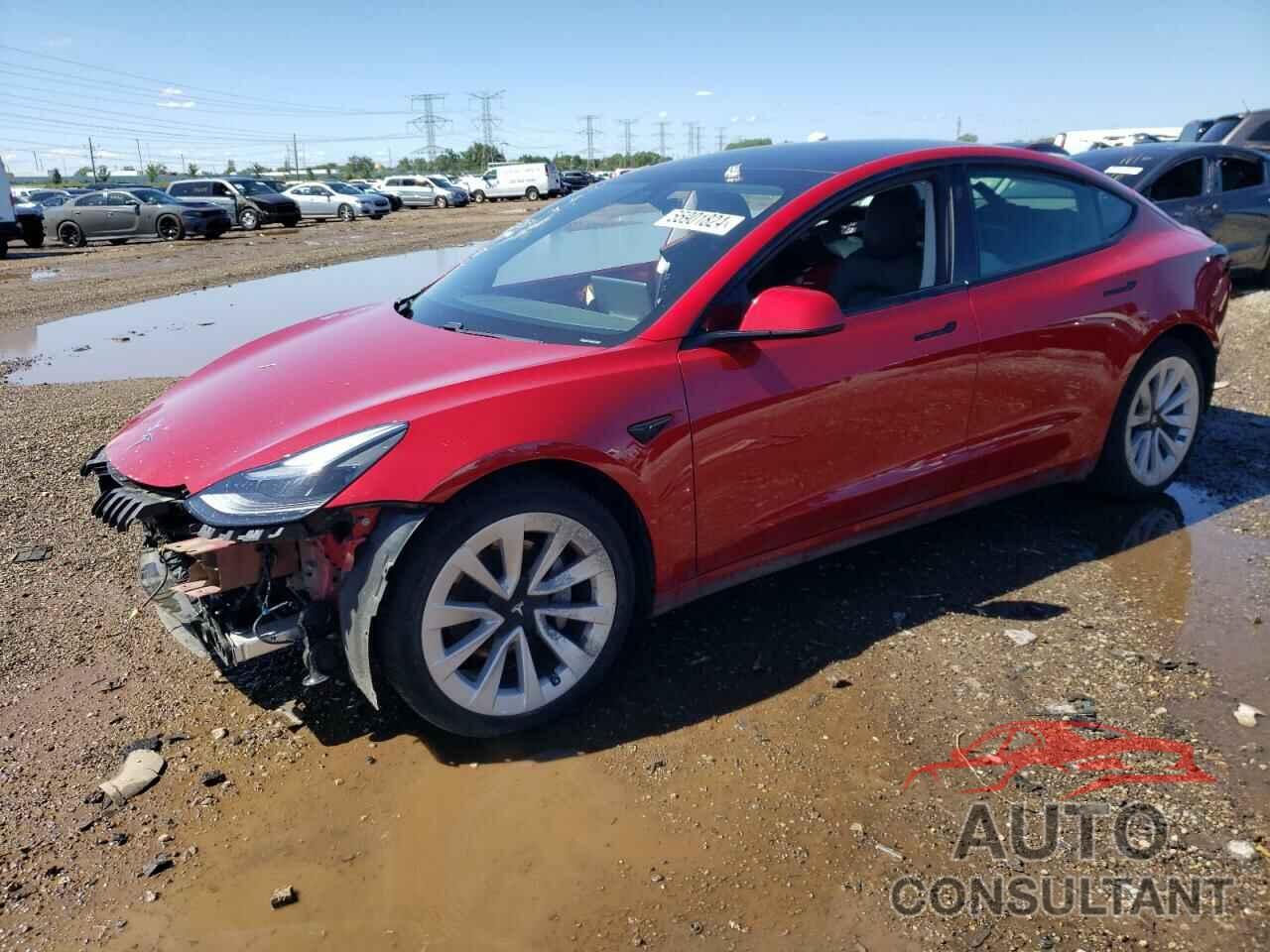 TESLA MODEL 3 2021 - 5YJ3E1EA1MF917316