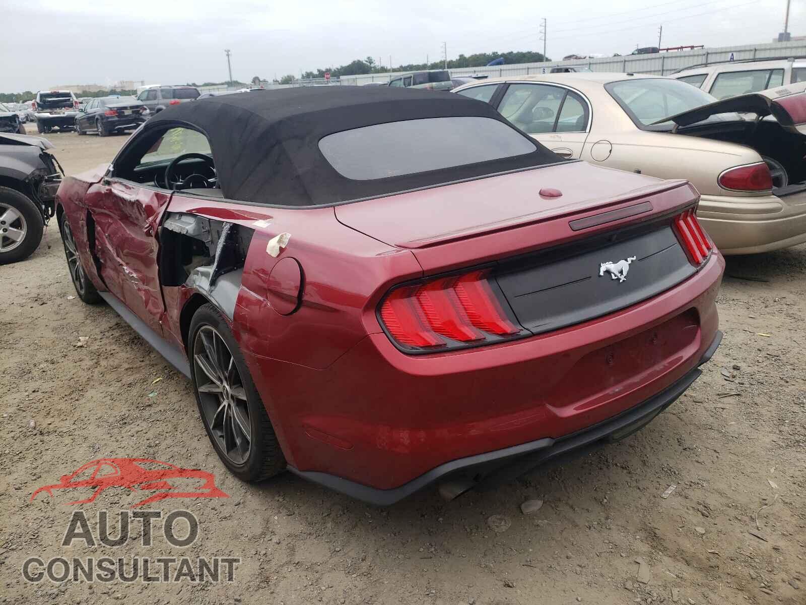 FORD MUSTANG 2019 - 1FATP8UH2K5117033