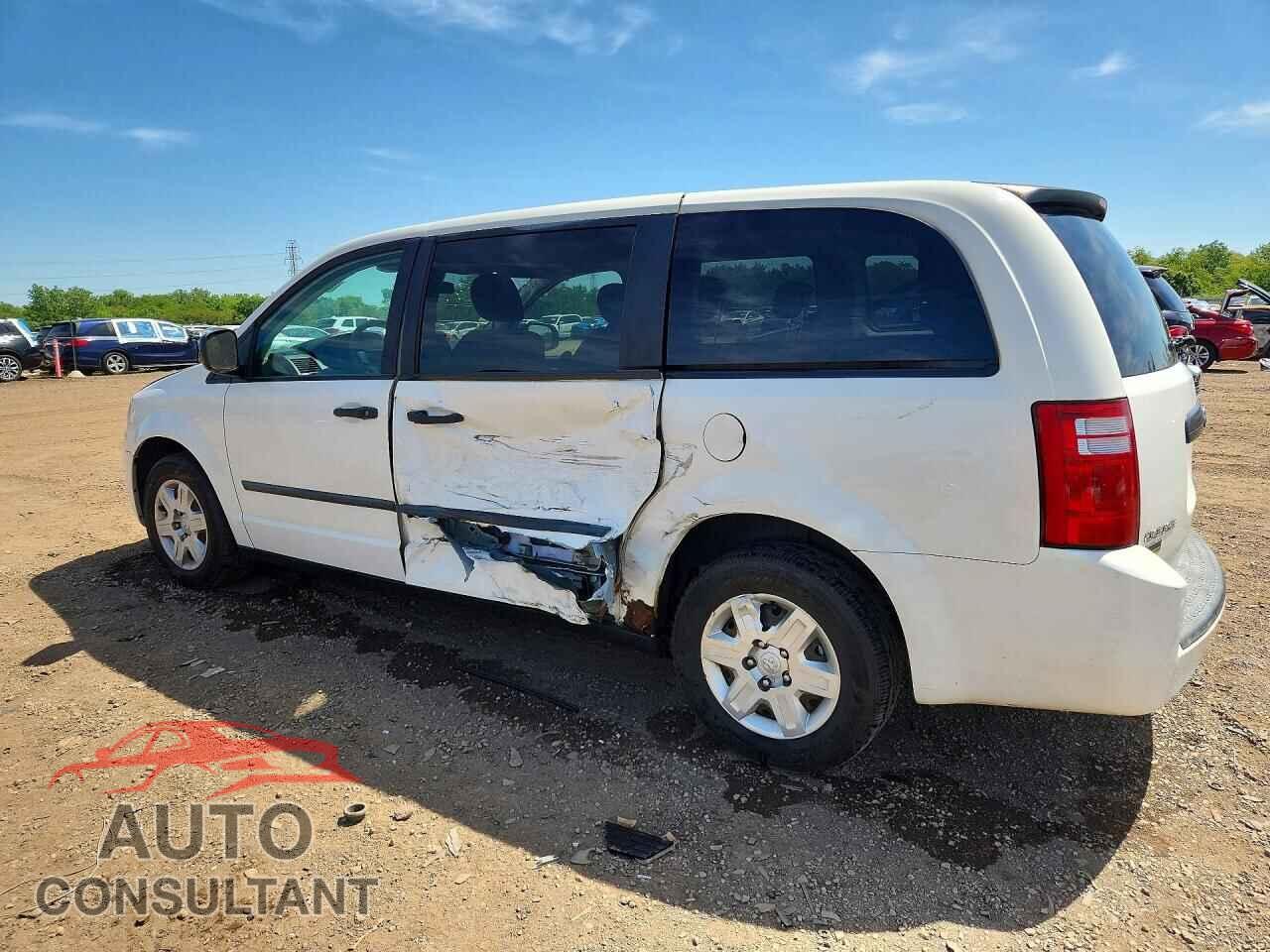 DODGE CARAVAN 2010 - 2D4CN1AE3AR207734