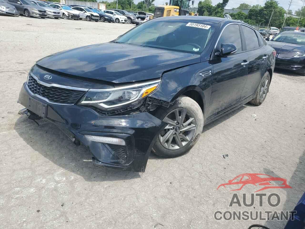 KIA OPTIMA 2019 - 5XXGT4L31KG340780