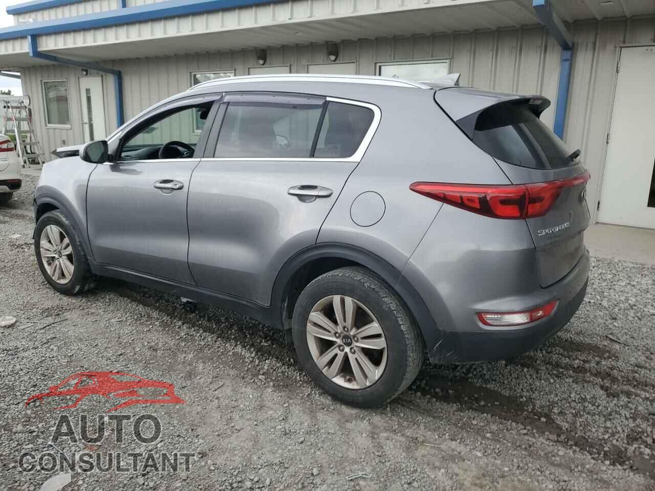KIA SPORTAGE 2017 - KNDPM3AC2H7109740