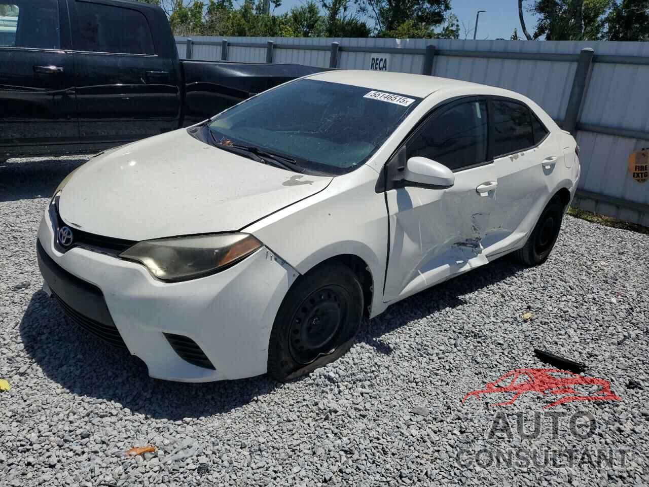 TOYOTA COROLLA 2014 - 5YFBPRHE1EP026001