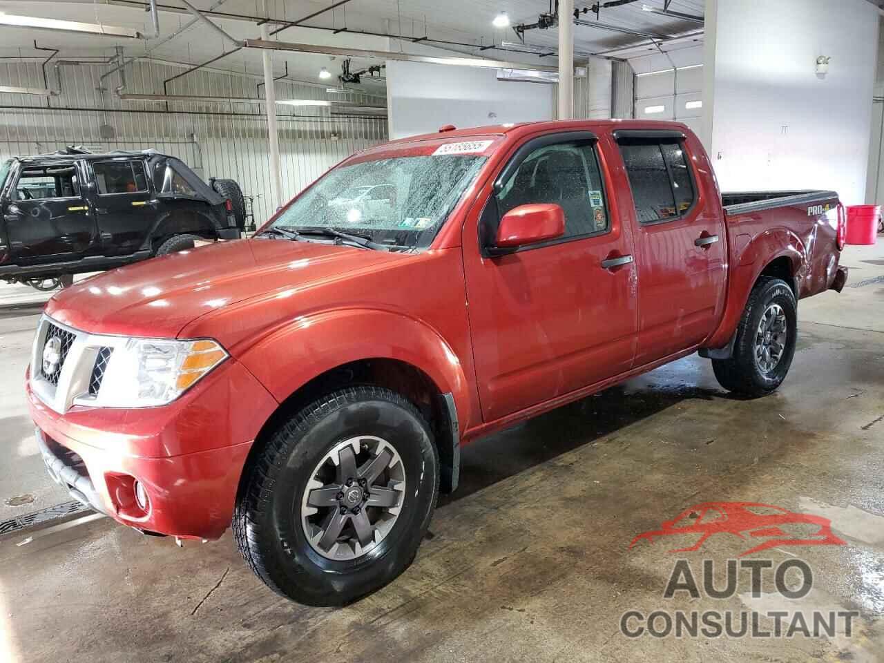NISSAN FRONTIER 2018 - 1N6AD0EV2JN745752
