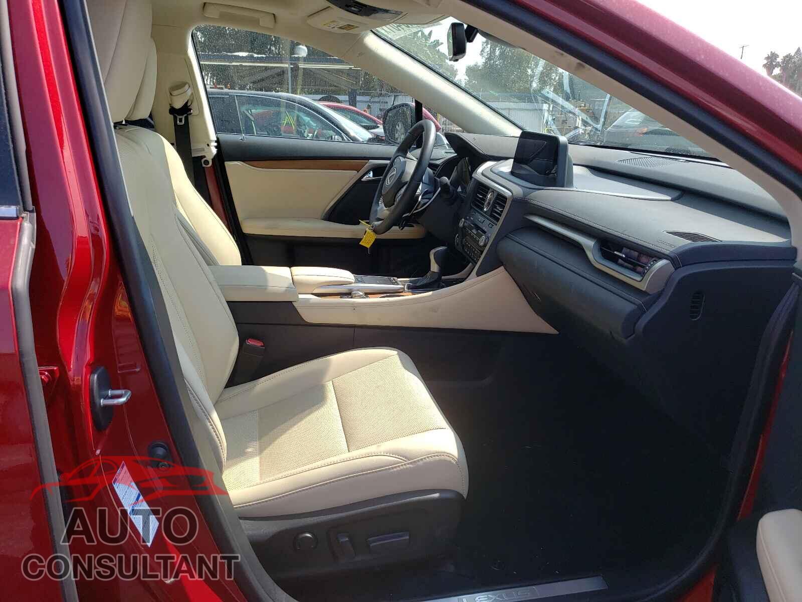 LEXUS RX450 2021 - 2T2HGMDA4MC064526