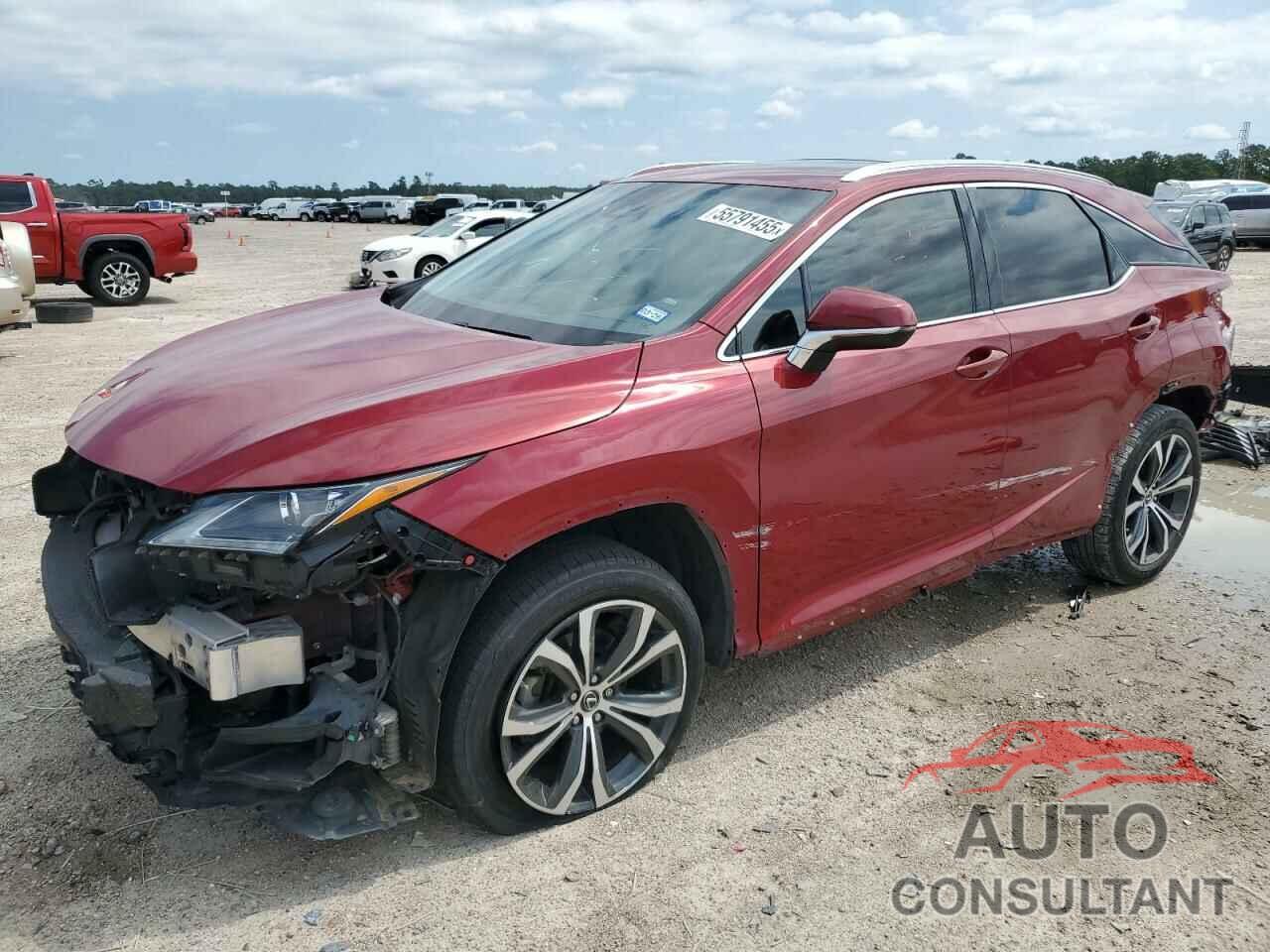 LEXUS RX350 2019 - 2T2ZZMCA5KC136234