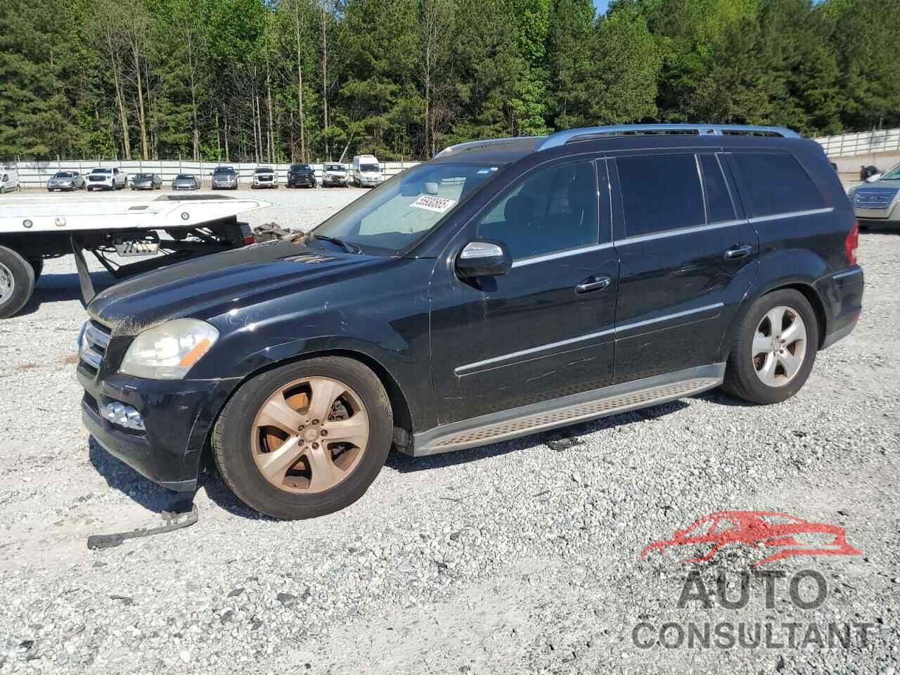 MERCEDES-BENZ GL-CLASS 2010 - 4JGBF7BE0AA554736