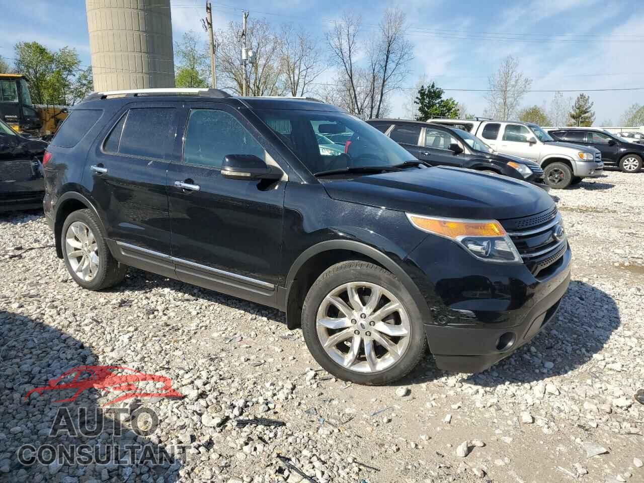 FORD EXPLORER 2012 - 1FMHK8F86CGA21984