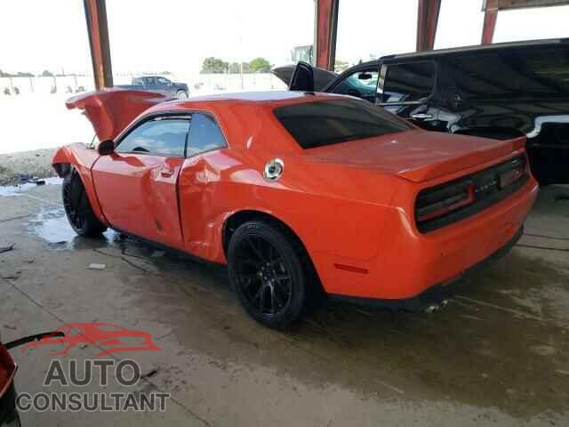 DODGE CHALLENGER 2018 - 2C3CDZAG2JH321525