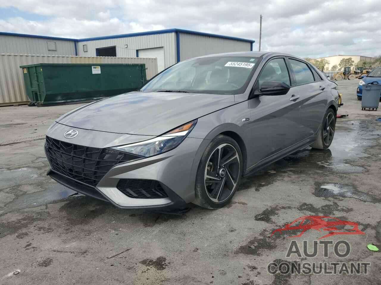 HYUNDAI ELANTRA 2023 - KMHLR4AF5PU415164