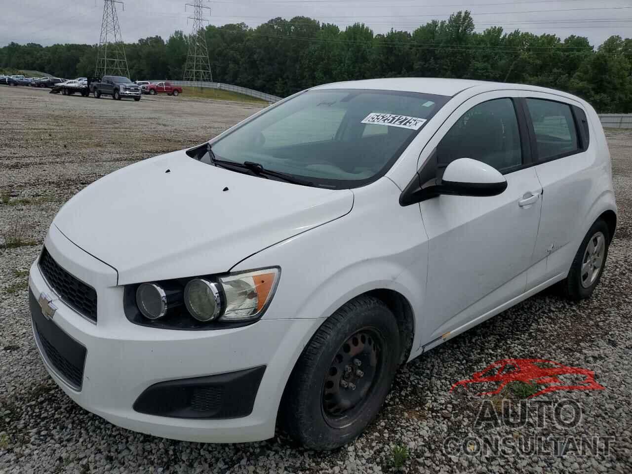 CHEVROLET SONIC 2015 - 1G1JA6SH2F4121632
