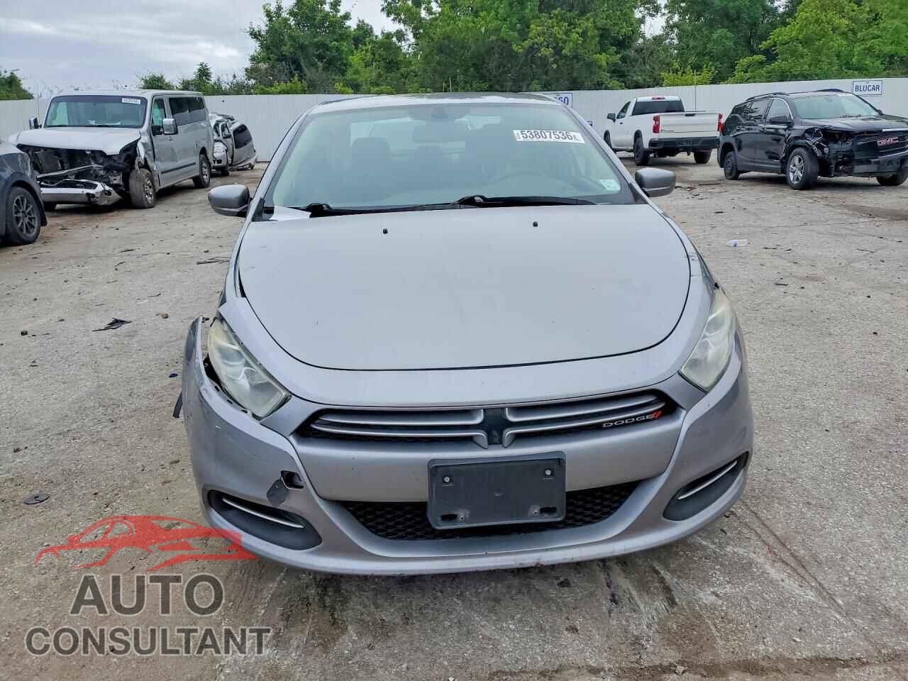 DODGE DART 2015 - 1C3CDFAA5FD435775