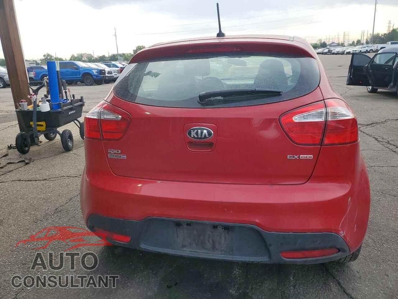 KIA RIO 2014 - KNADN5A31E6416472