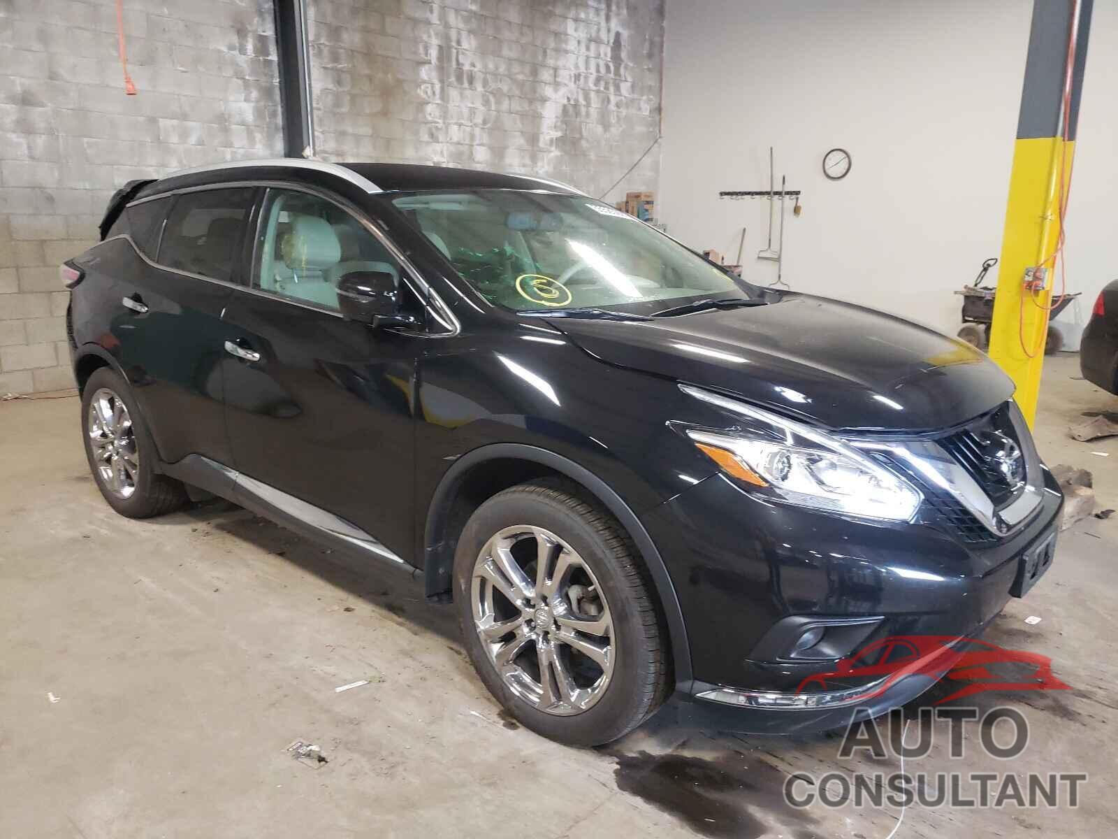 NISSAN MURANO 2017 - 5N1AZ2MH6HN106744