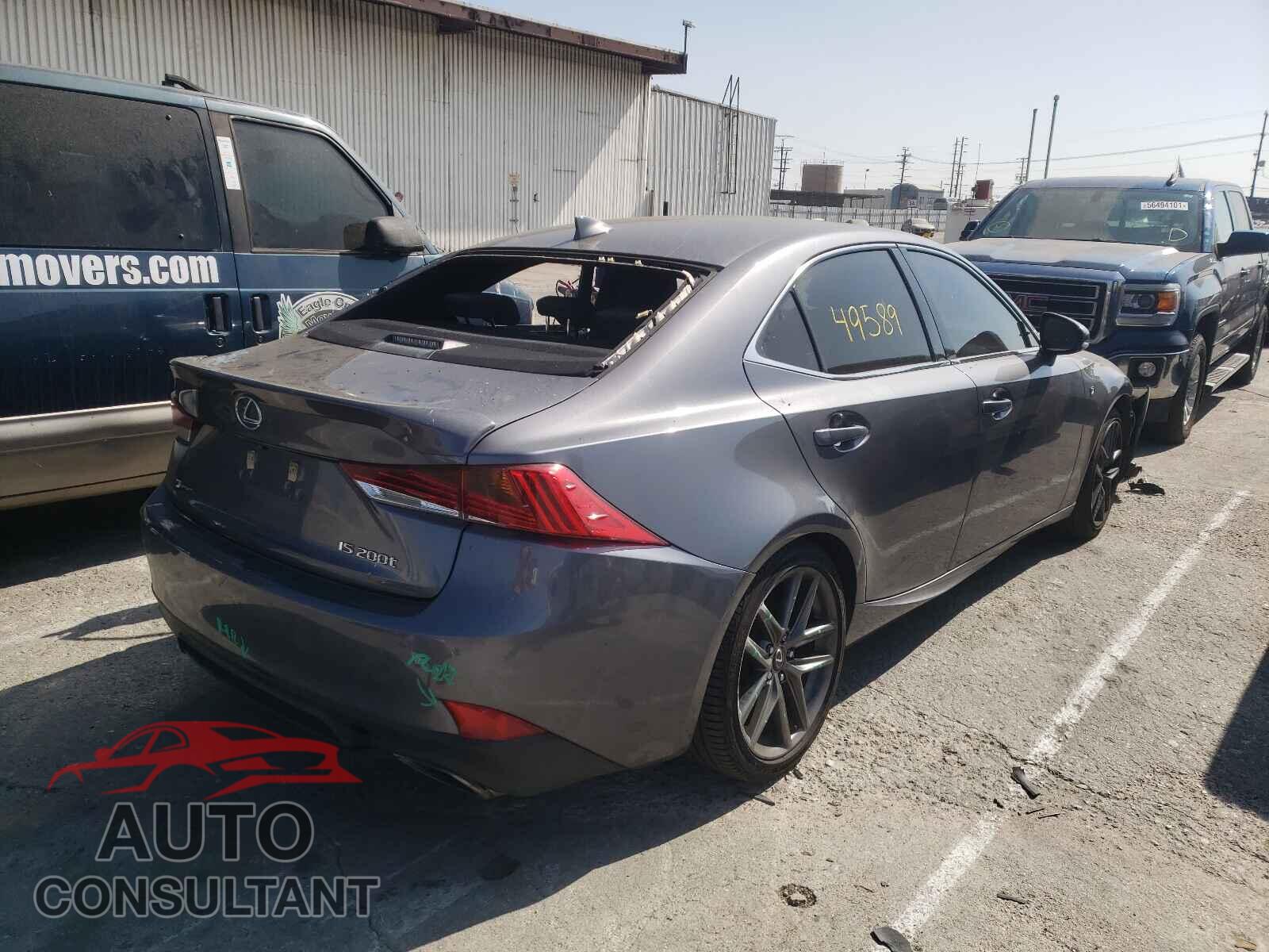 LEXUS IS 2017 - JTHBA1D23H5051030