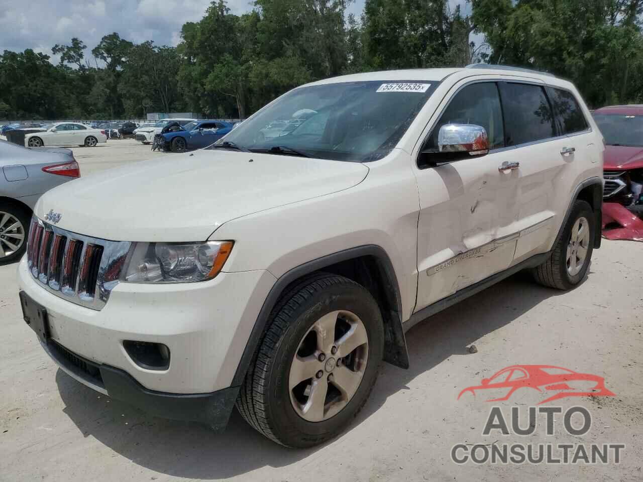 JEEP GRAND CHER 2011 - 1J4RR5GG3BC745432