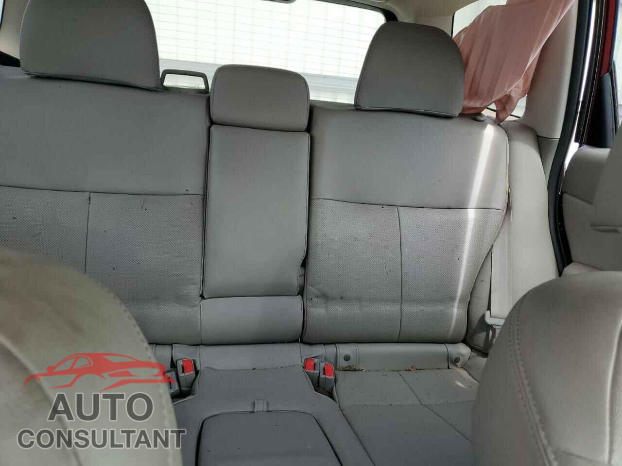 SUBARU FORESTER 2012 - JF2SHAGC3CH437408