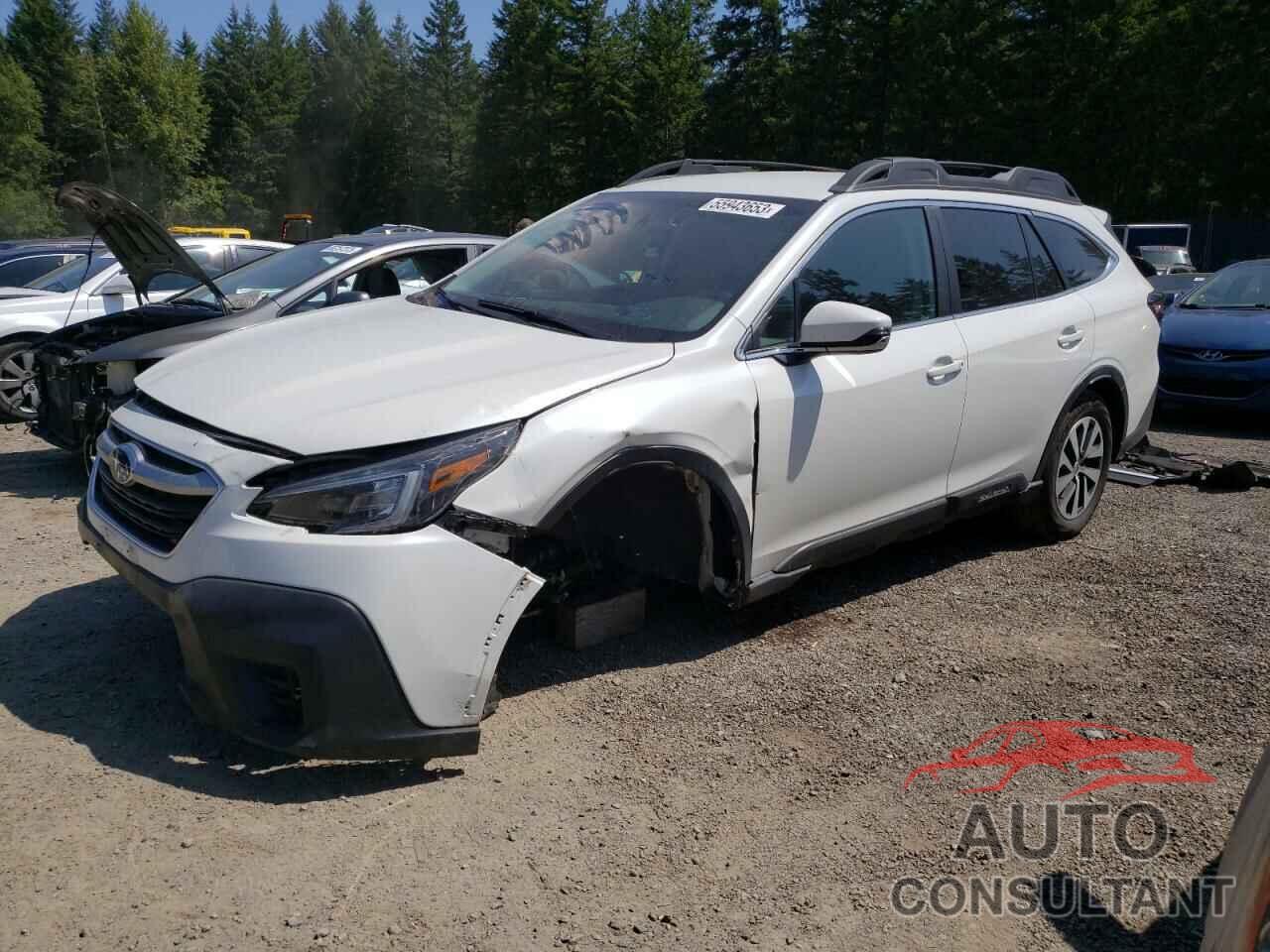 SUBARU OUTBACK 2020 - 4S4BTACC9L3234812