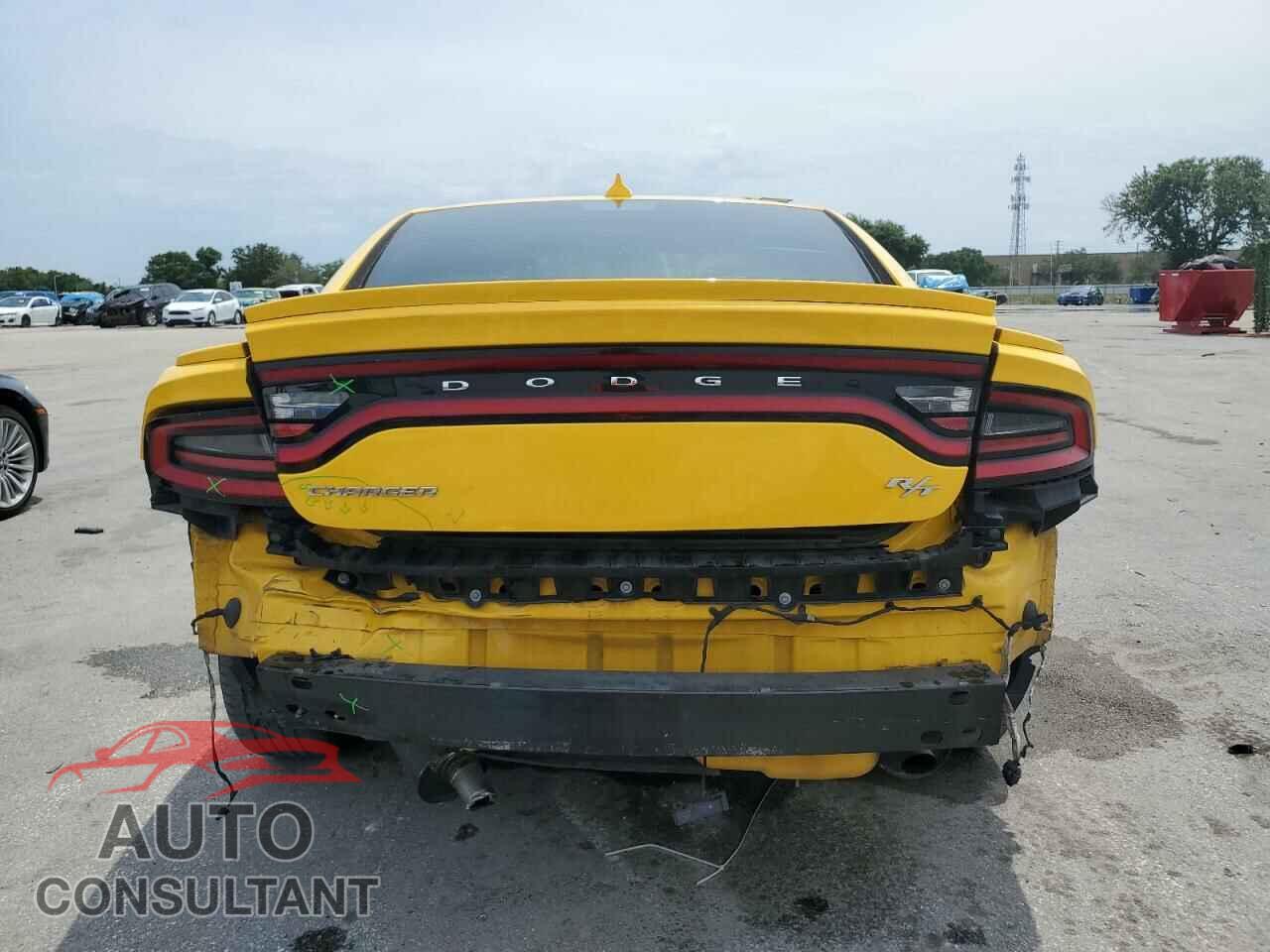 DODGE CHARGER 2017 - 2C3CDXCT5HH634853