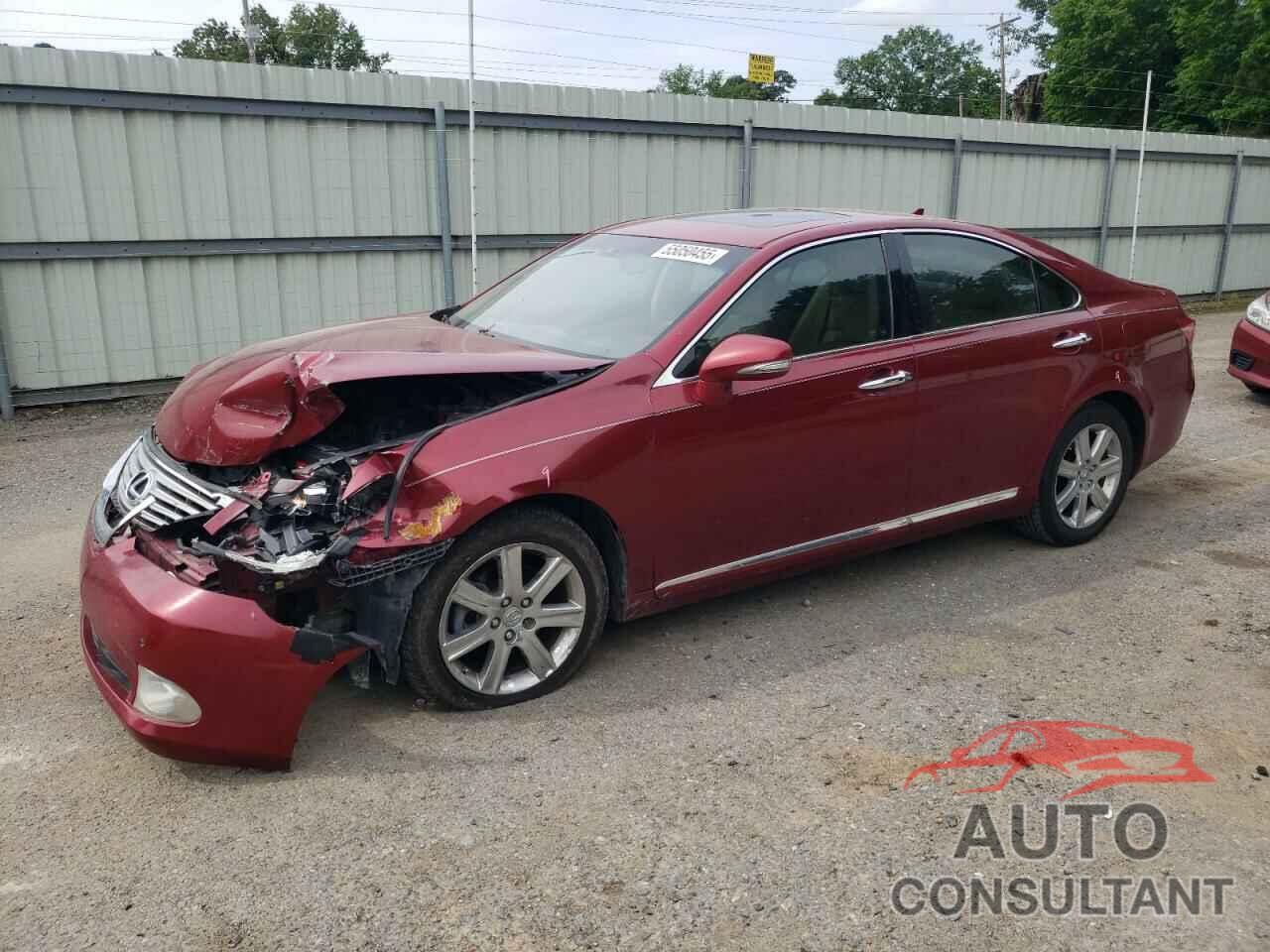 LEXUS ES350 2010 - JTHBK1EG5A2343938