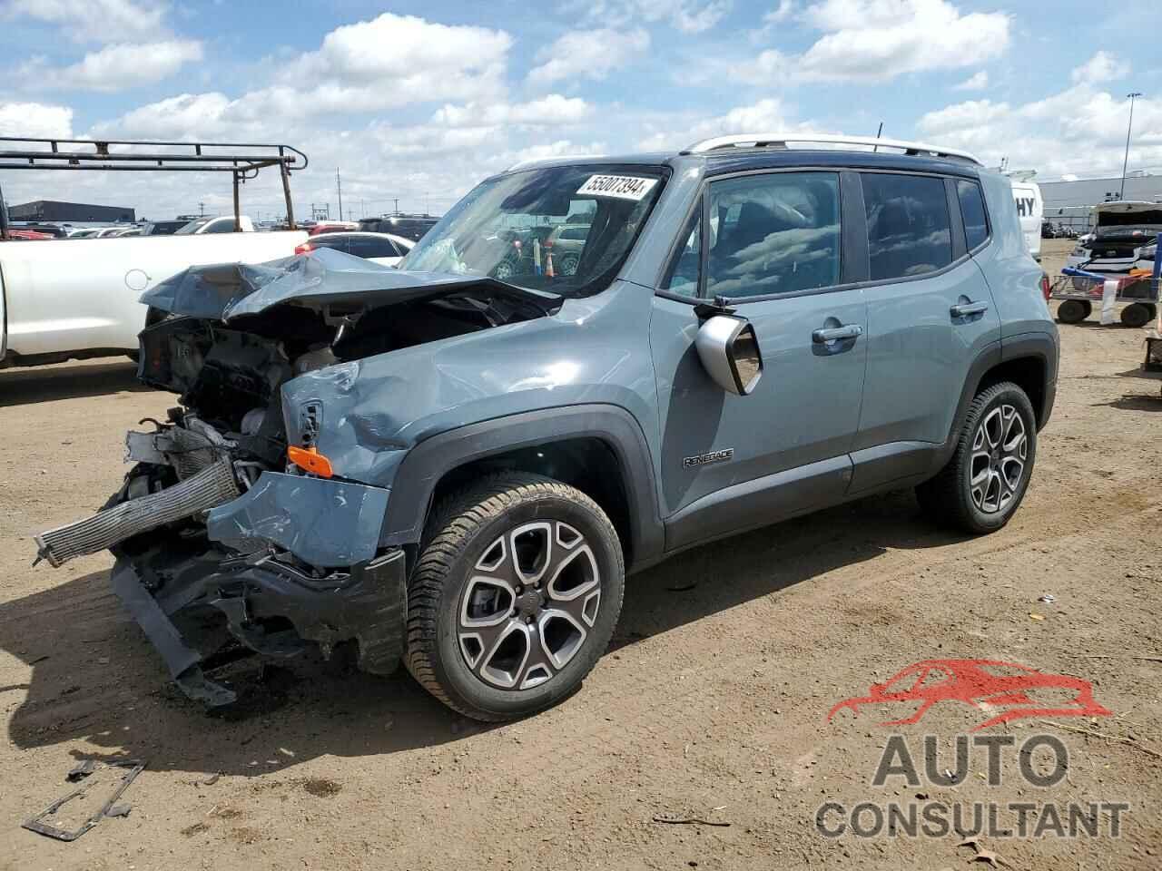 JEEP RENEGADE 2018 - ZACCJBDB1JPH09663