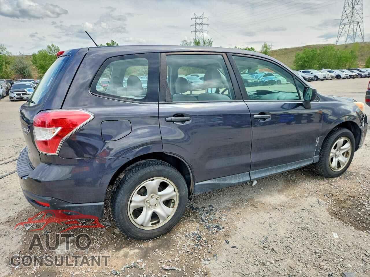 SUBARU FORESTER 2014 - JF2SJAAC7EH515706