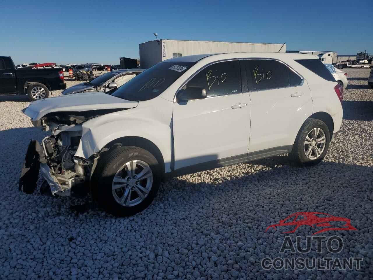 CHEVROLET EQUINOX 2016 - 2GNALBEK8G1144483