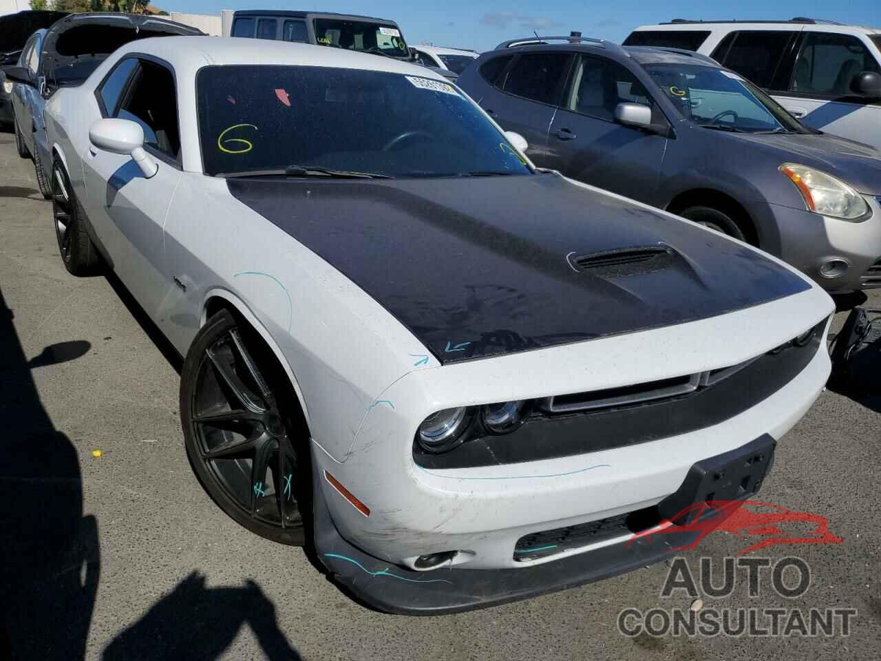 DODGE CHALLENGER 2019 - 2C3CDZBT2KH530101