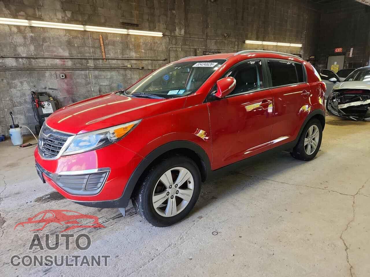 KIA SPORTAGE 2013 - KNDPB3A27D7475684