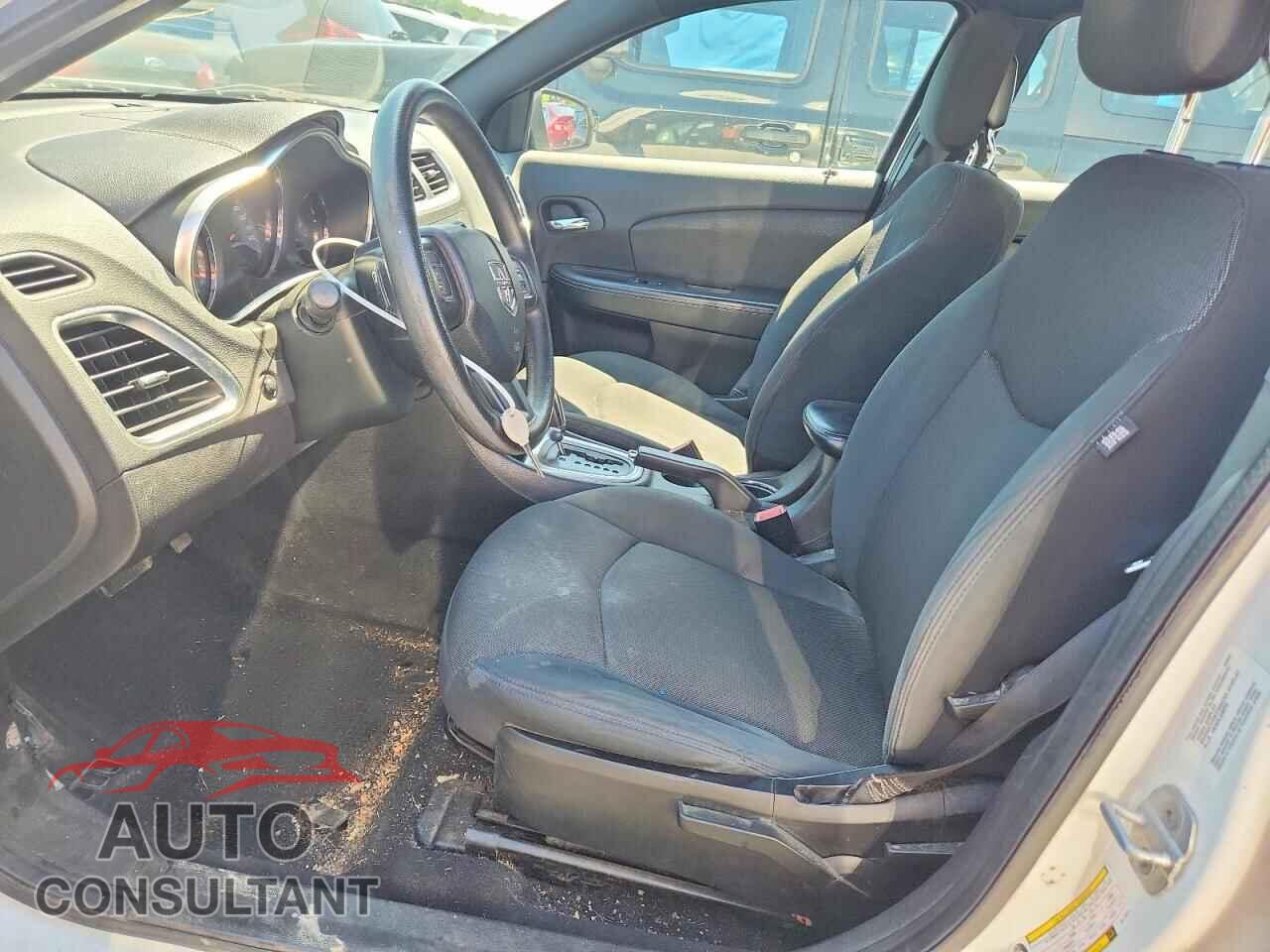 DODGE AVENGER 2012 - 1C3CDZAB2CN110615
