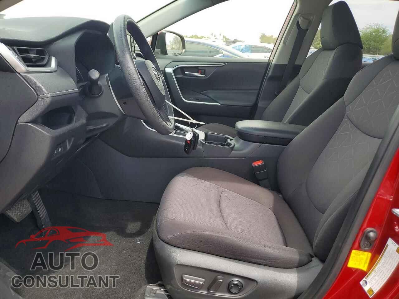 TOYOTA RAV4 2021 - JTMW1RFV2MD073383