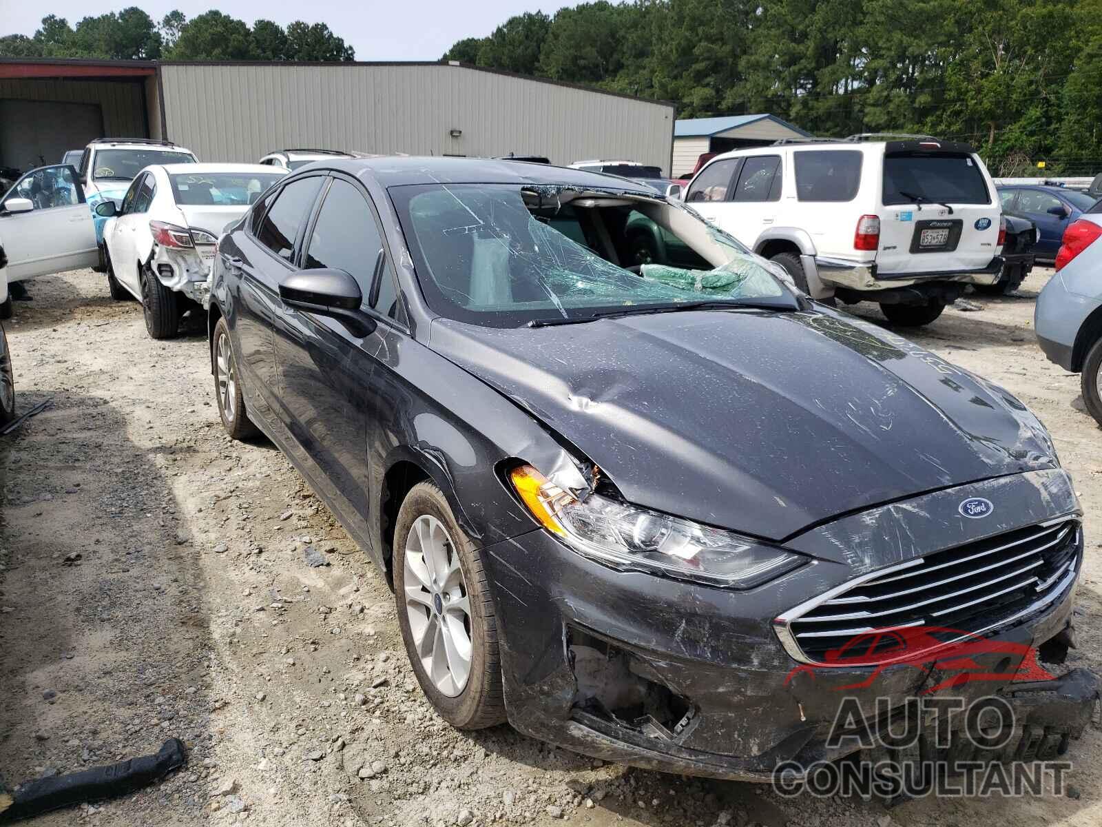 FORD FUSION 2020 - 3FA6P0HD9LR218820