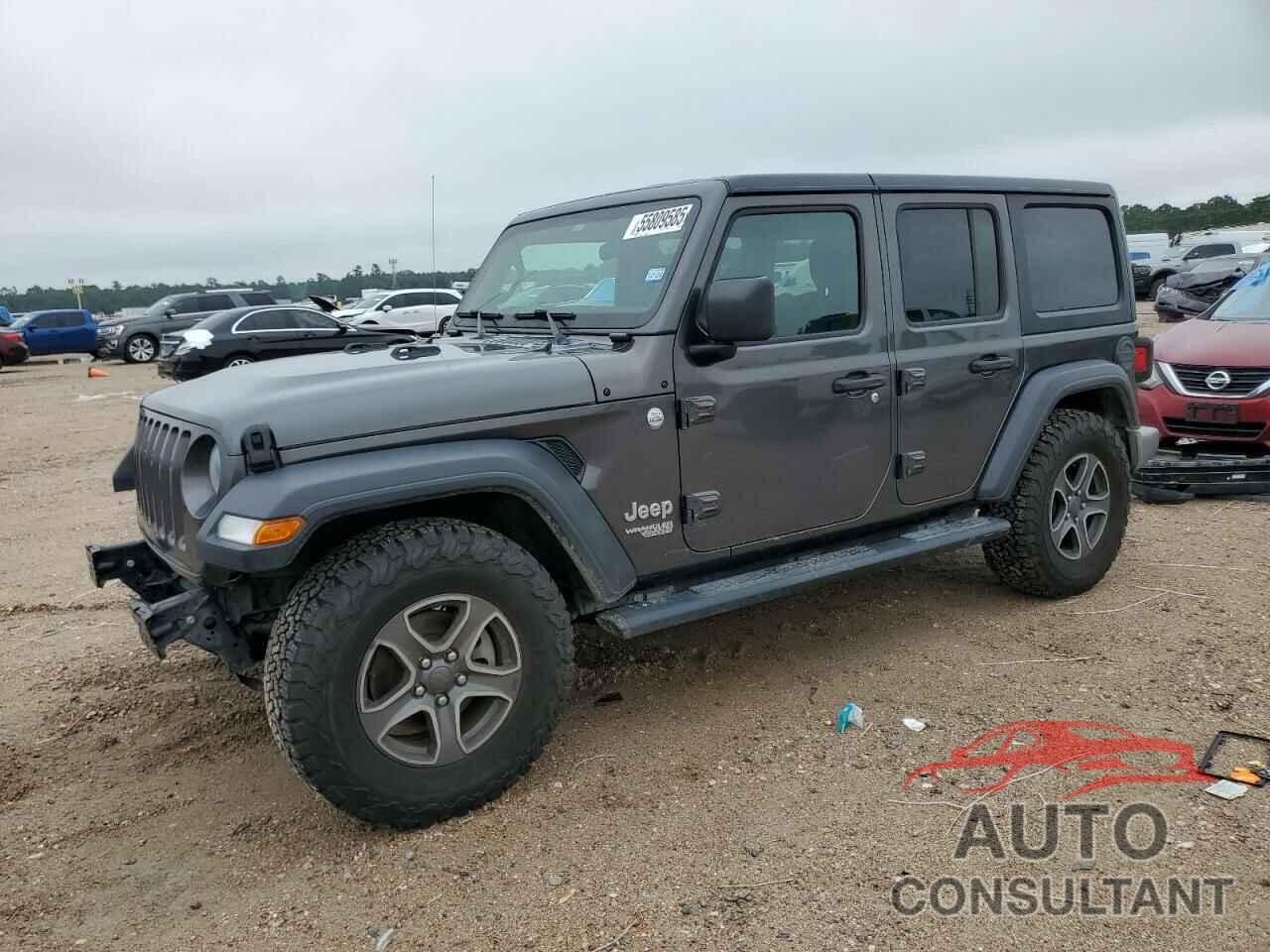 JEEP WRANGLER 2019 - 1C4HJXDG6KW506285
