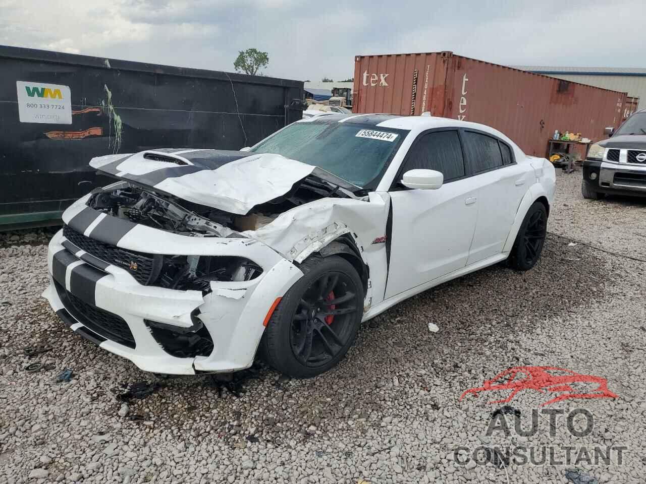 DODGE CHARGER 2022 - 2C3CDXGJXNH176442