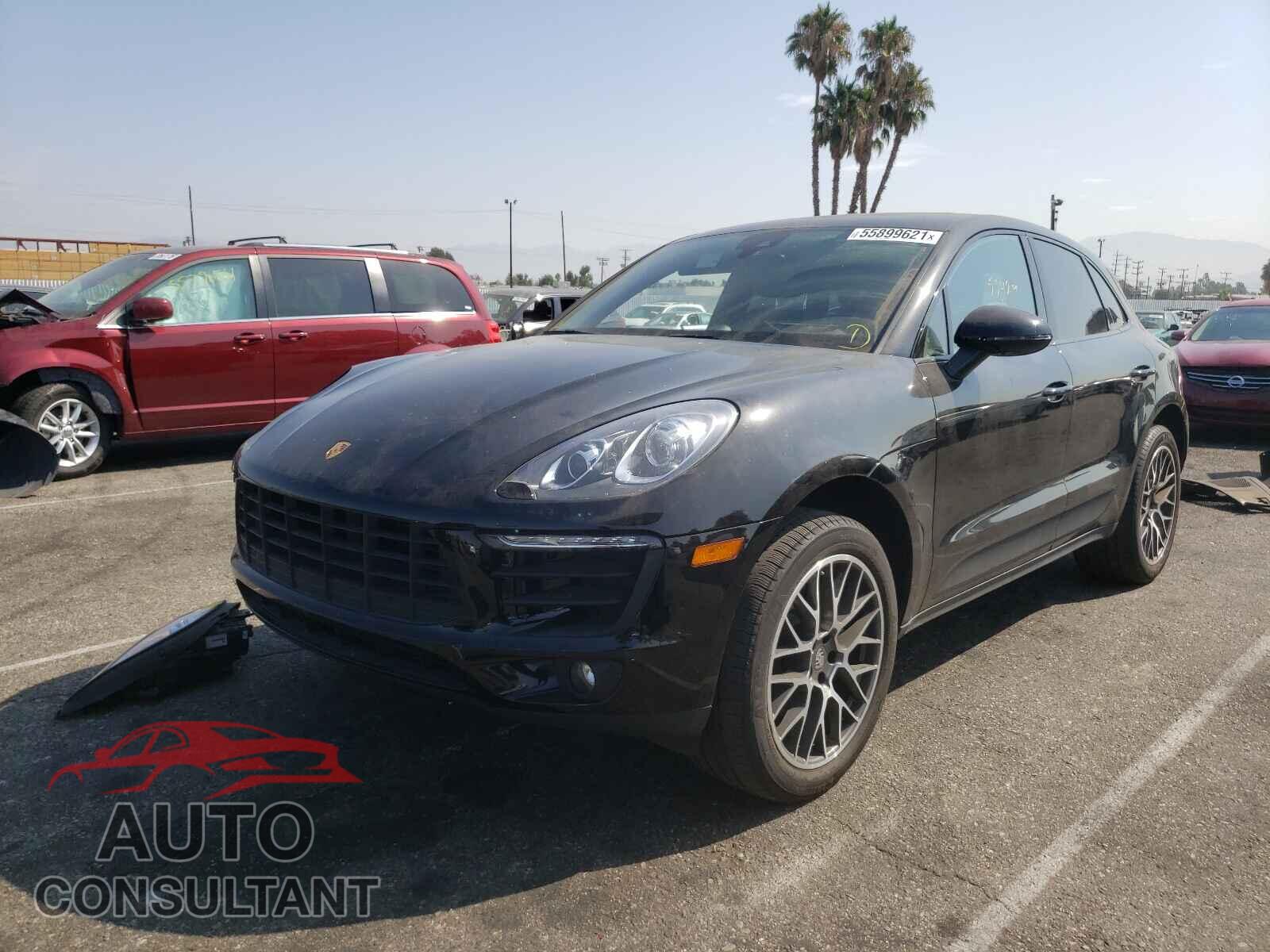 PORSCHE MACAN 2018 - WP1AA2A51JLB05264