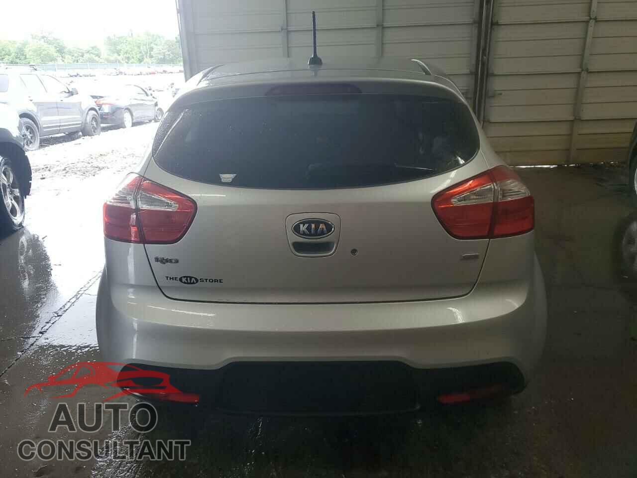 KIA RIO 2012 - KNADM5A33C6037733