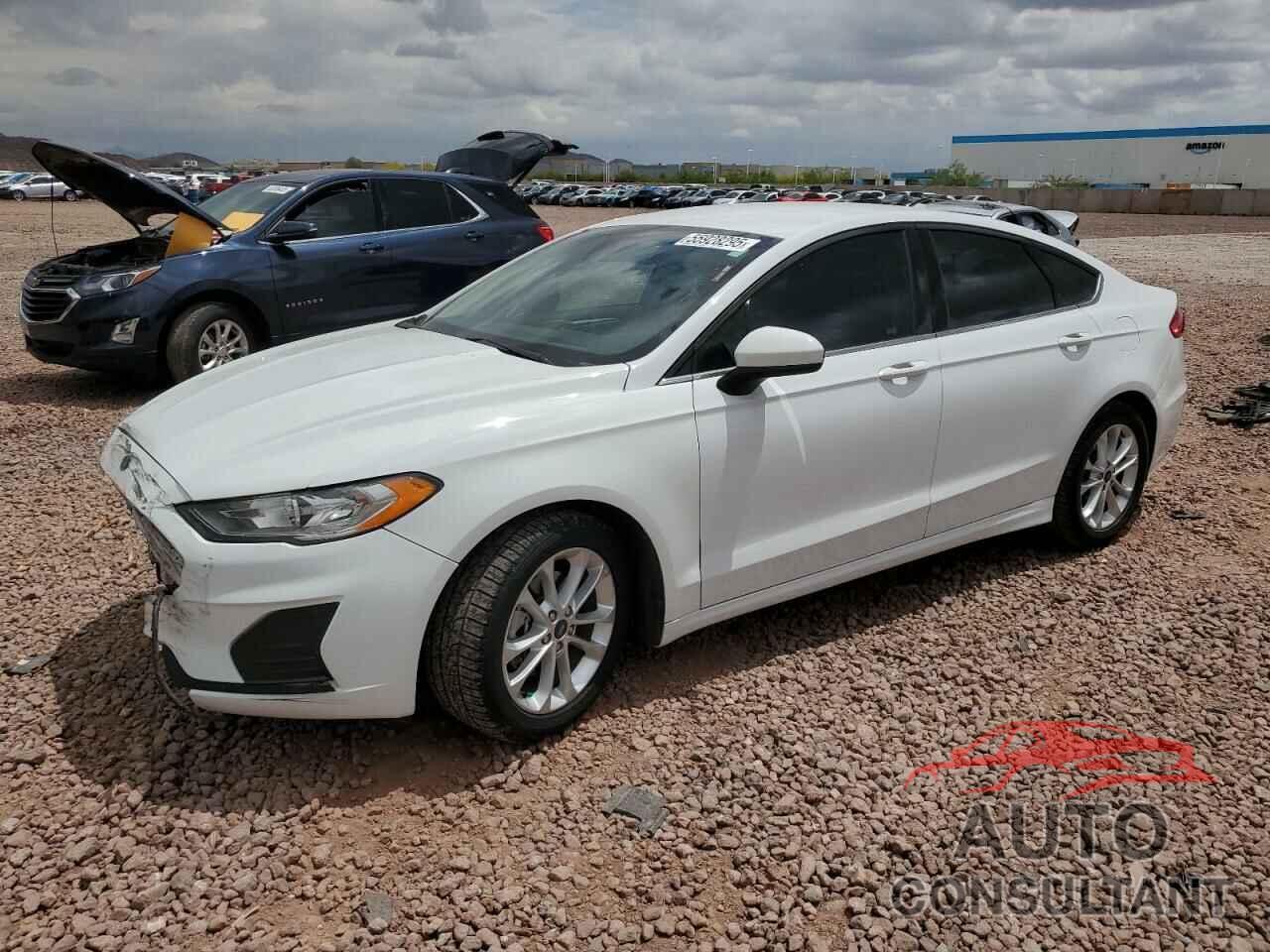 FORD FUSION 2019 - 3FA6P0HD5KR232731