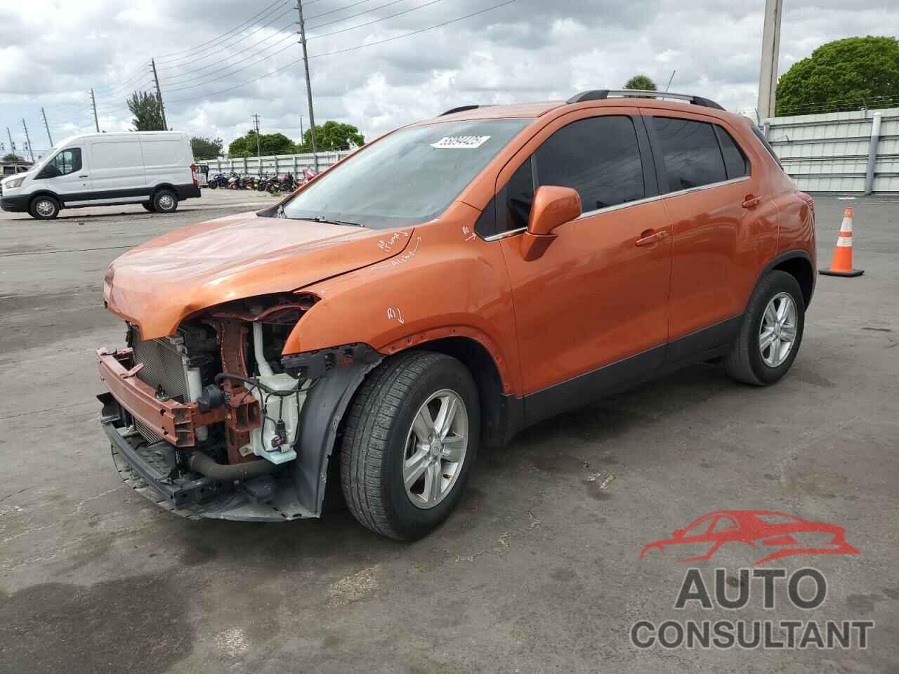 CHEVROLET TRAX 2015 - KL7CJLSBXFB234666