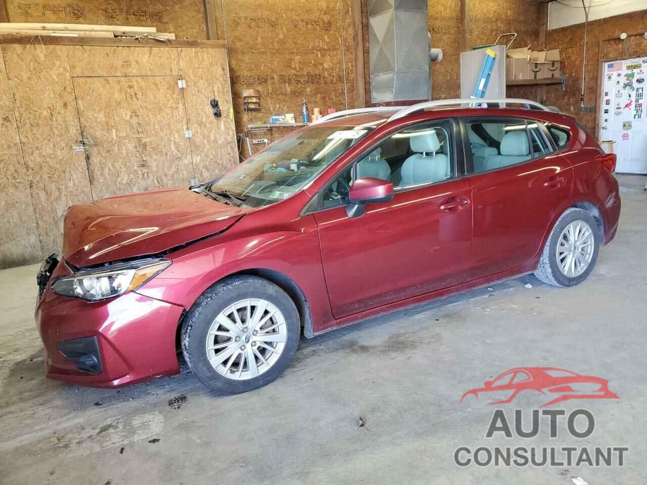 SUBARU IMPREZA 2017 - 4S3GTAB65H3735810