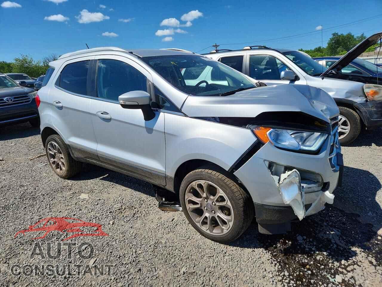FORD ECOSPORT 2022 - MAJ6S3KL0NC467122