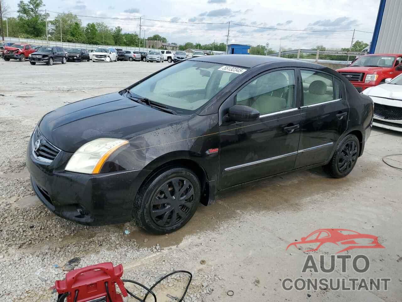 NISSAN SENTRA 2010 - 3N1AB6AP8AL619157