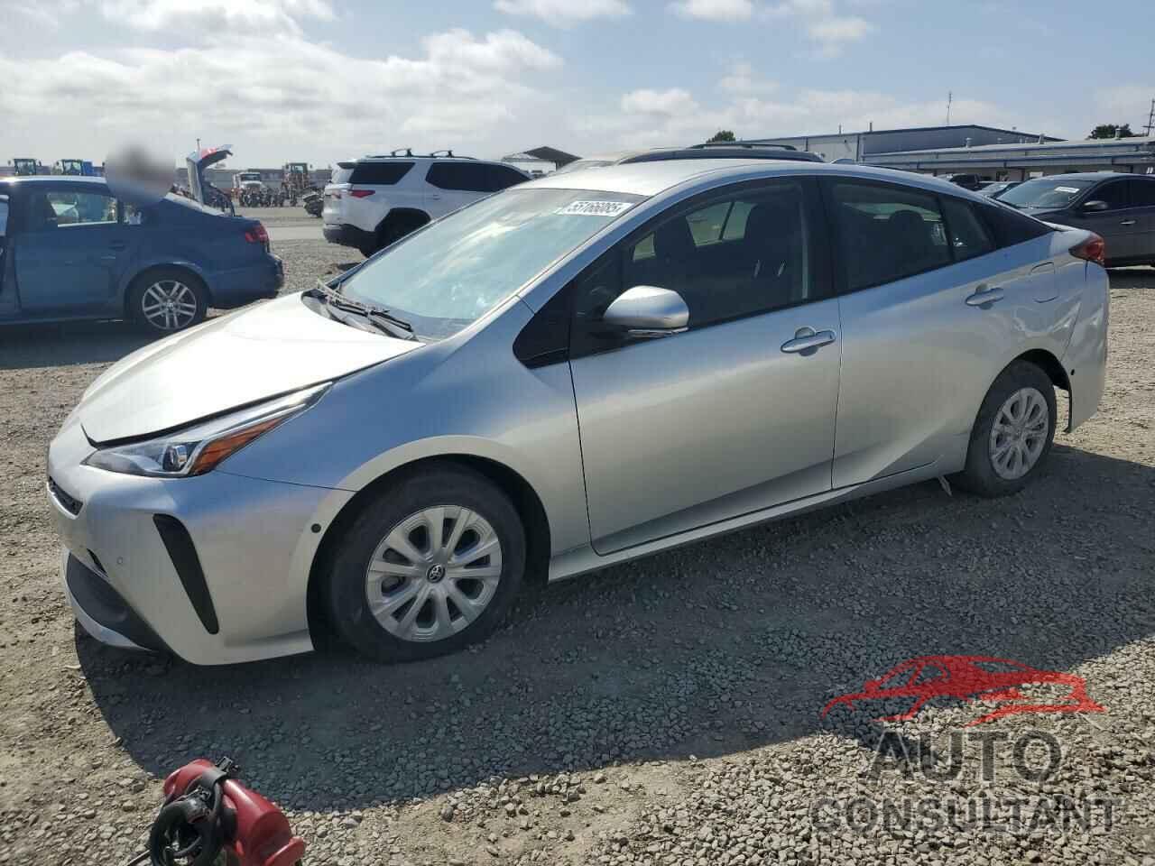 TOYOTA PRIUS 2021 - JTDKAMFU8M3145511