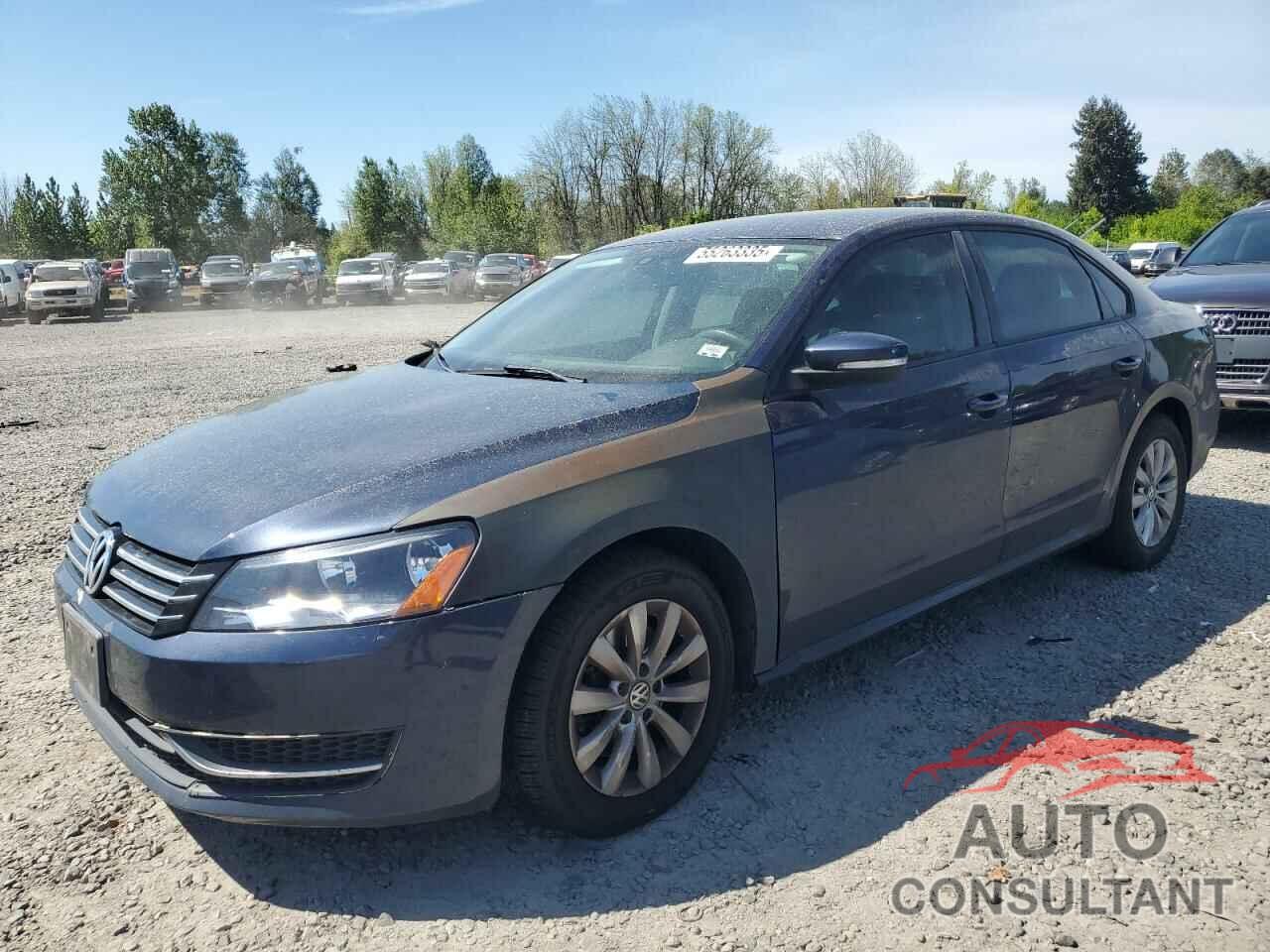 VOLKSWAGEN PASSAT 2013 - 1VWAP7A31DC024245