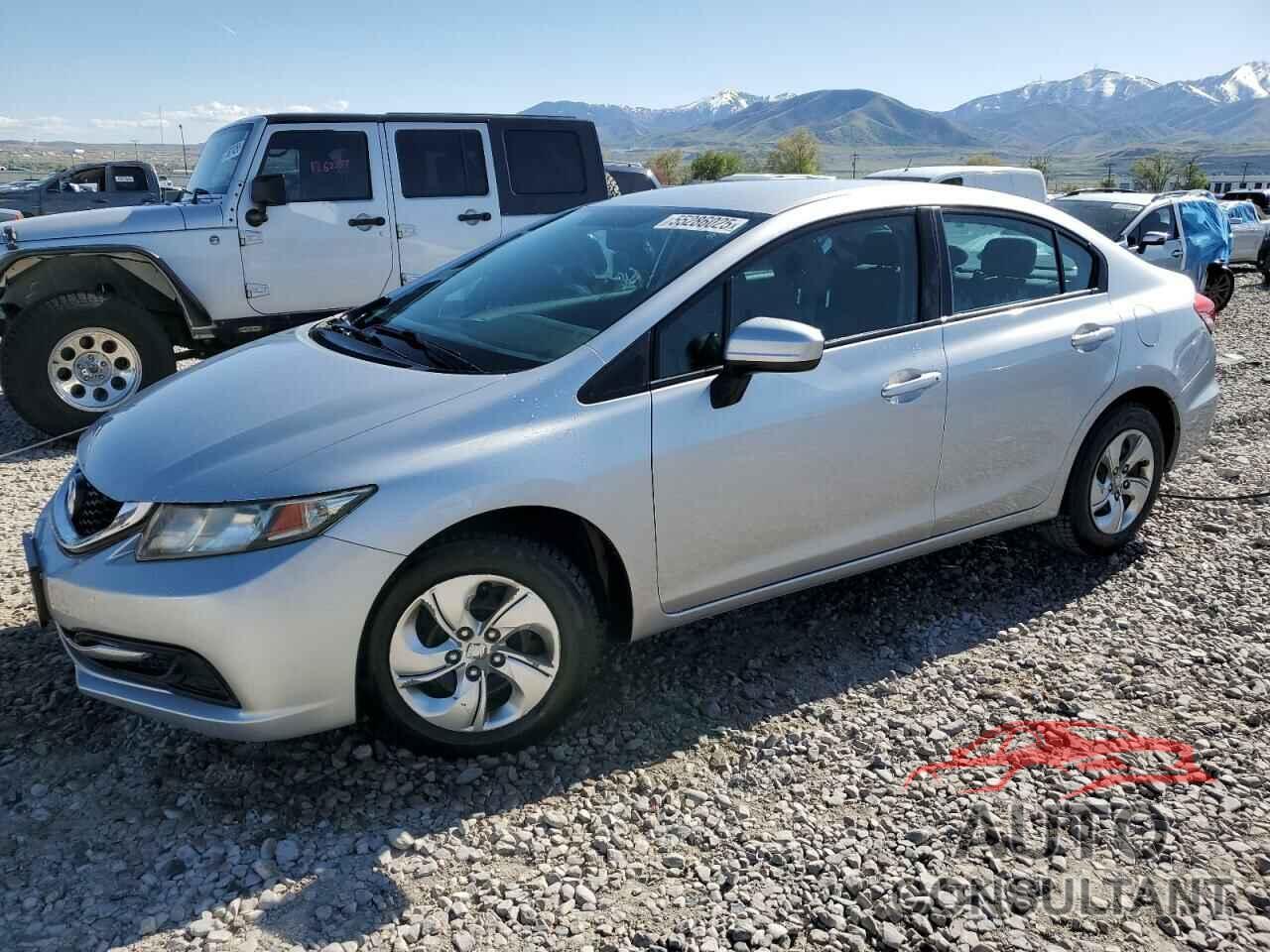 HONDA CIVIC 2015 - 19XFB2F56FE095005