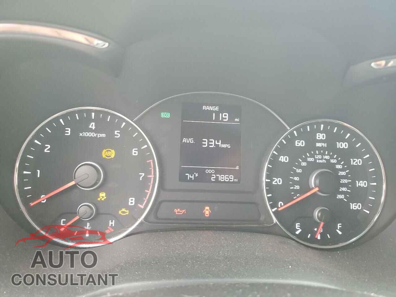 KIA FORTE 2018 - 3KPFK4A79JE227770