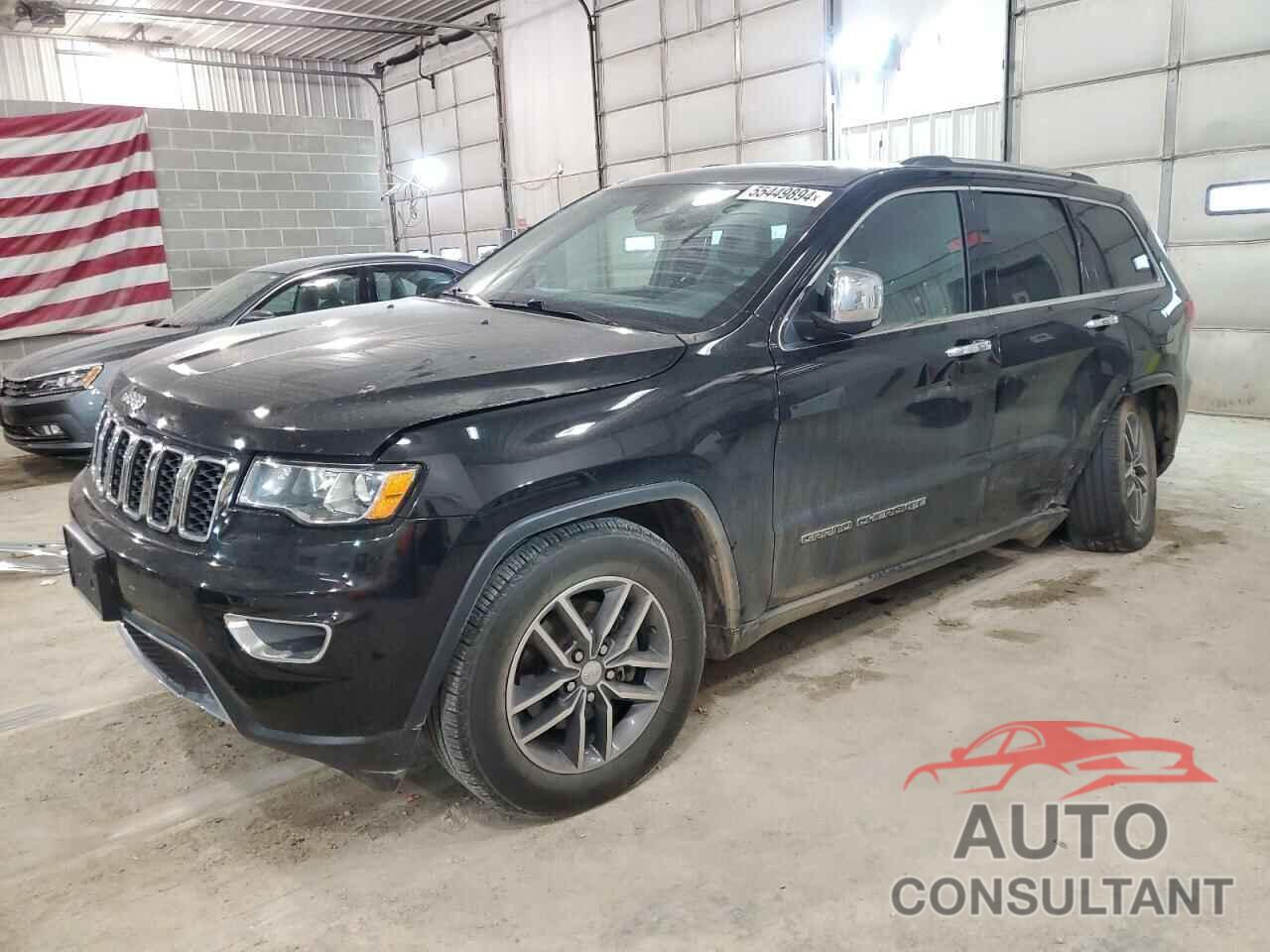 JEEP GRAND CHER 2017 - 1C4RJFBG5HC873805