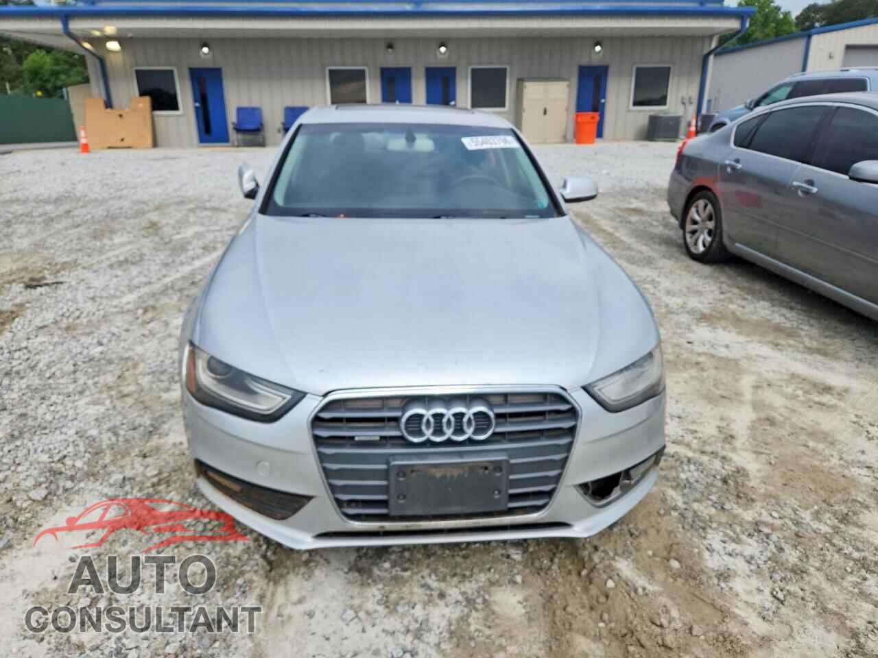 AUDI A4 2013 - WAUBFAFL1DA162019
